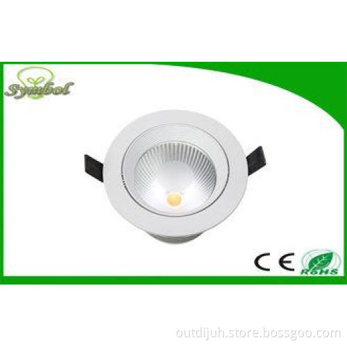 3 W COB Supermarket Led Down light Epistar Led 3000K Warm W
